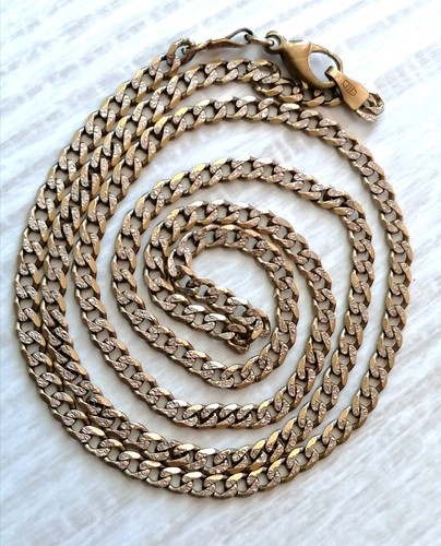 Gold kette panzekette - panzekette, gelbgold