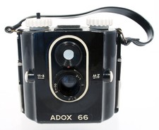 ADOX 66 Bakelit Rollfilm Boxkamera | photographica | 12309