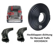 Heckklappen  Dichtung Hochdach