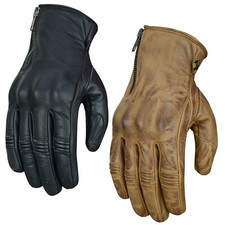 Motorrad leder handschuhe - leder,
