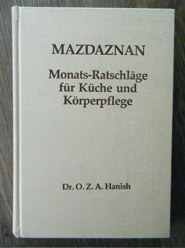 Hanisch mazdaznan - hanisch,