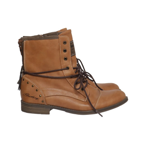 Mustang jeans schnürstiefel - mustang,