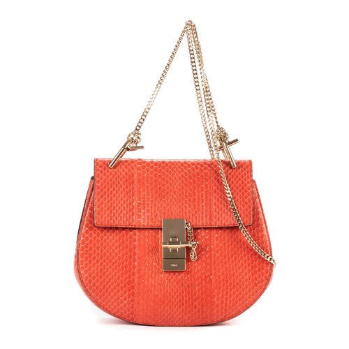 Chloé drew chain crossbody - chloé,
