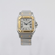 Cartier santos galbée mm - galbée,