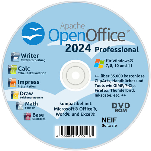 Openoffice 2024 professional - openoffice,