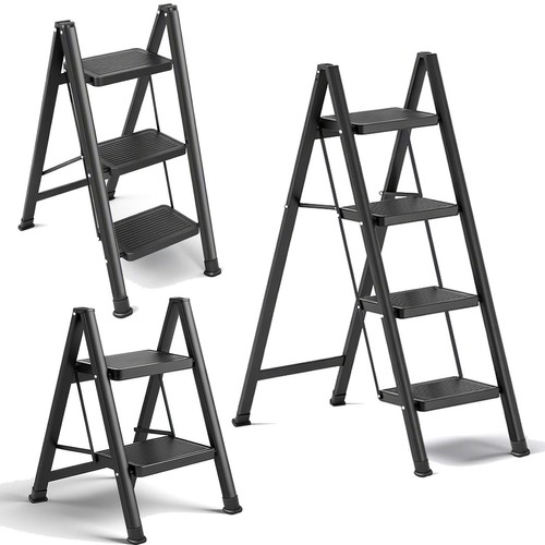 Stehleiter klapptrittleiter - stehleiter,