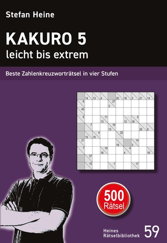 Kakuro leicht bis extrem - -,