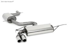 Fox sports exhaust complete