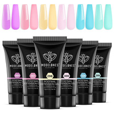 Poly Gel Set 6 Farben Pastell