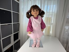 Künstlerpuppe Puppe Monika Levenig Vinyl Puppe 68 cm. Top Zustand siehe Fotos 