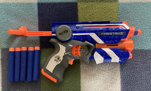 Nerf firestrike strike - ,