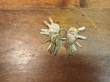 Trabant Wartburg F8 F9 P70 Autoschlüssel DDR Oldtimer Dachbodenfund