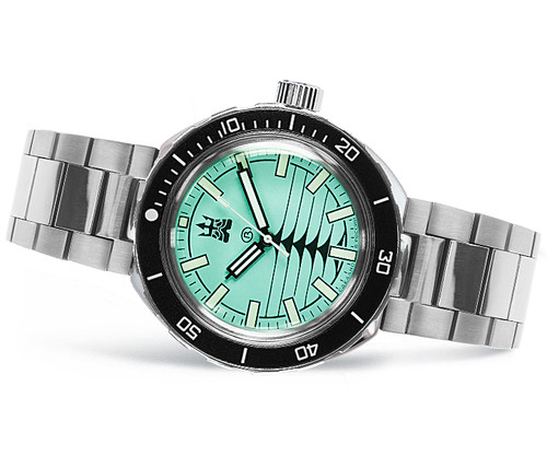 Vostok amfibia neptune gmt - neptune,