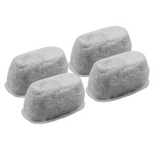 4-teiliges Aktivkohlefilterset