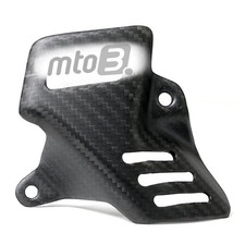 Carbon Motorschutzdeckel für