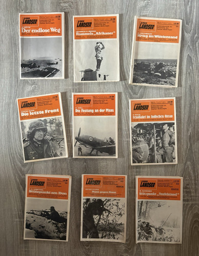 Der landser kriegsromane - der,