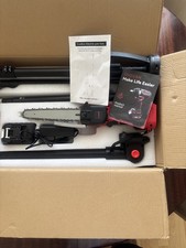  KETTENSÄGE SCHNEIDER TELESKOP BAUM AST SCHNEIDEN WERKZEUG SET