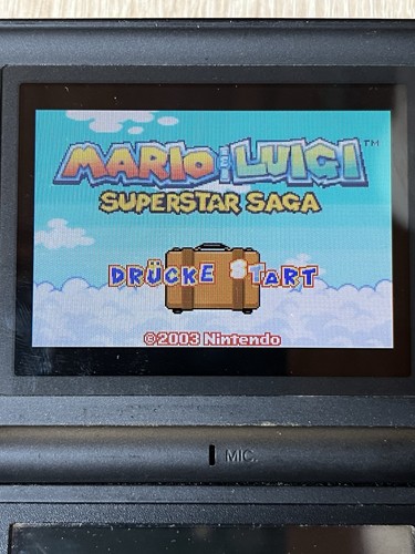 Mario luigi superstar - mario, luigi: