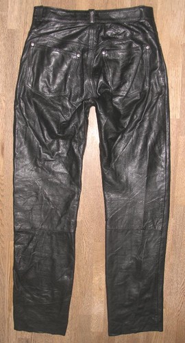 Dakota lederjeans - -,
