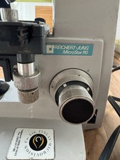 Reichert-Jung MicroStar 110 Mikroskop; 5 Plan Achro Objektive – ungetestet