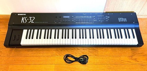 Ensoniq vintage 76 - ks-32,