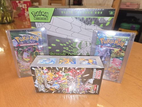 Pokémon sammlung box - sammlung,