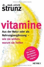 Vitamin: Aus der Natur oder als Nahrungsergänzung - ... | Buch | Zustand sehr gut