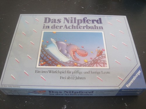 Das nilpferd der achterbahn - nilpferd,