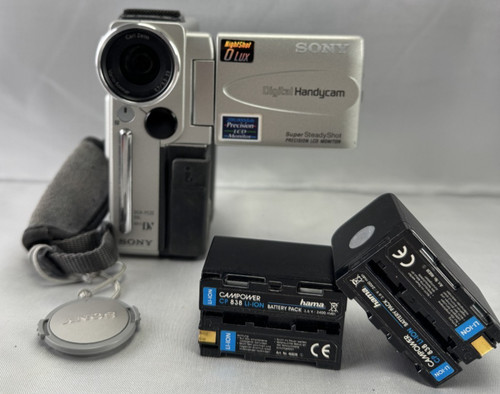 Sony digital handycam - sony,