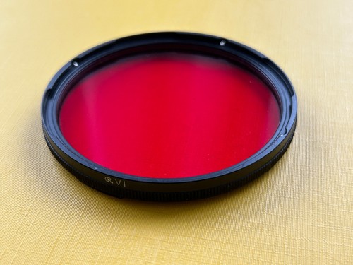 Rollei filter hellrot - filter, bajonett
