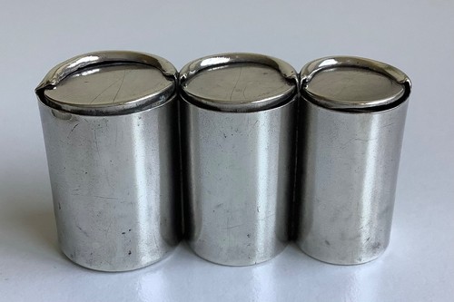 Russisches silber münzetui - silber,