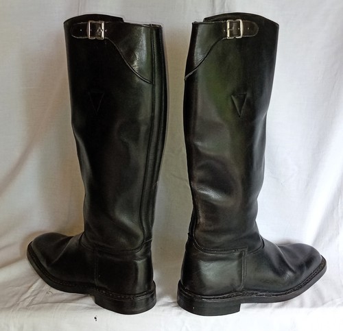 German officer boots