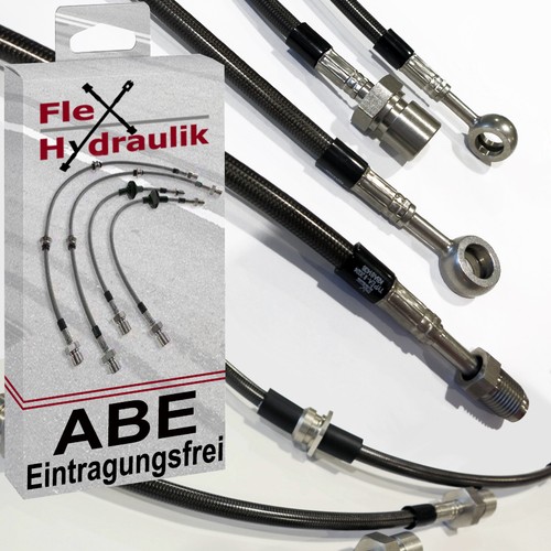 Stahlflex bremsleitungen für - bremsleitungen,