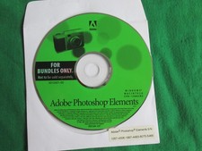ADOBE PHOTOSHOP ELEMENTS 1.0.1 - 2001 - FOR WIN / APPLE MAC - L2