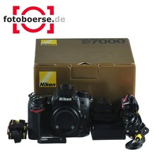 NIKON D7000 mit 5.046 Auslösungen - Digitalkamera (S0241)
