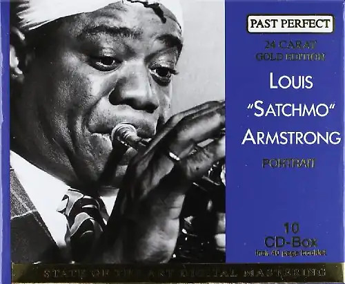 Louis armstrong portrait - -,