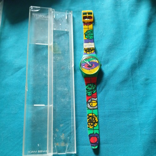 Swatch uhr 128 - uhr,