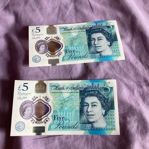 Bank england 5 - of, £5