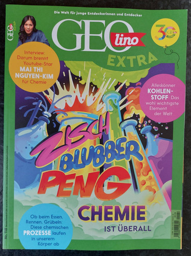 Geolino extra 118 2026 chemie - extra,