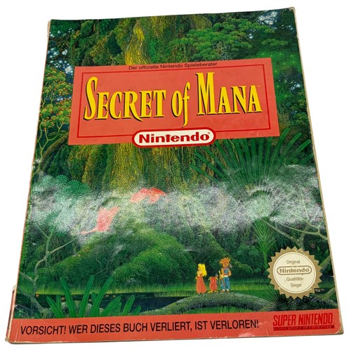 Secret mana nintendo - secret,