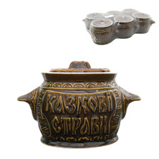 Keramiktopfset 6St Topf