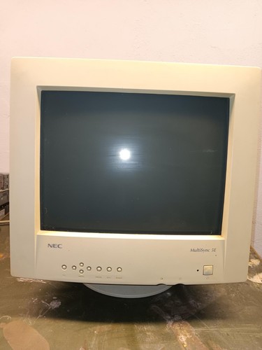 Röhrenmonitor bildschirm nec - röhrenmonitor,