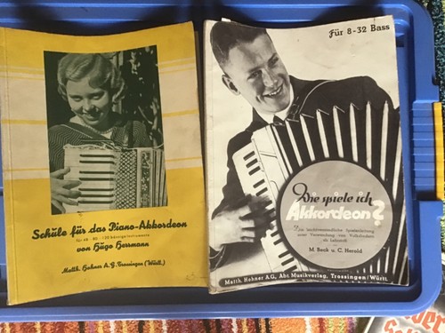 Akkordeon hohner student - akkordeon, iv