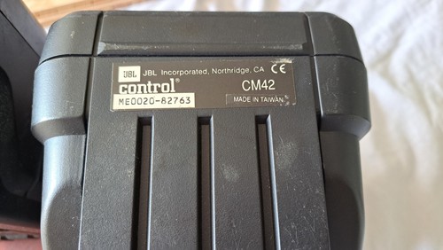 Jbl cm42 control - control, passive