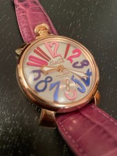 Gaga Milano Armbanduhr manuel