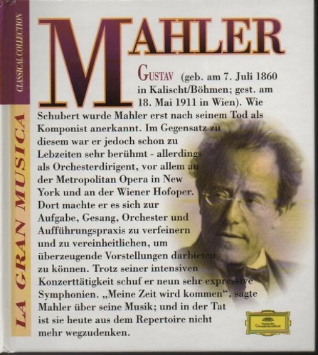 Gustav mahler gran - mahler,