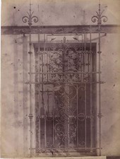 Fenster Und Gitter In Paris