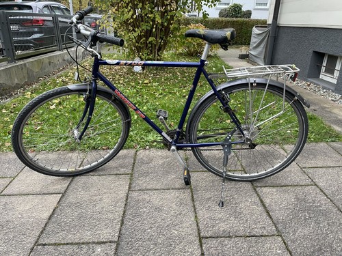 Retro city bike - retro,