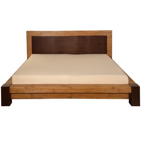 Bambusbett sumatra doppelbett - bambusbett,