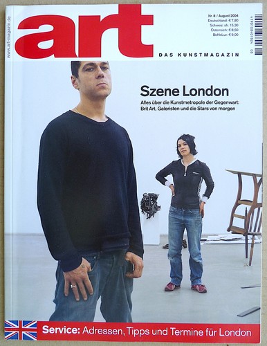 Art das kunstmagazin heft - kunstmagazin,,